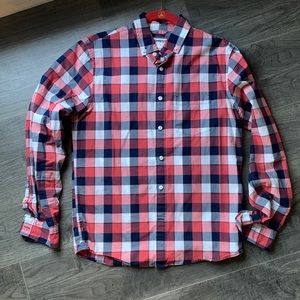 Express long sleeve button down